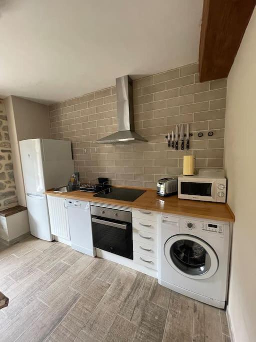 Apartamento En Cantabria, Treceño Eksteriør bilde