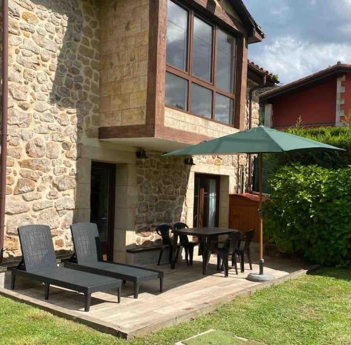 Apartamento En Cantabria, Treceño Eksteriør bilde