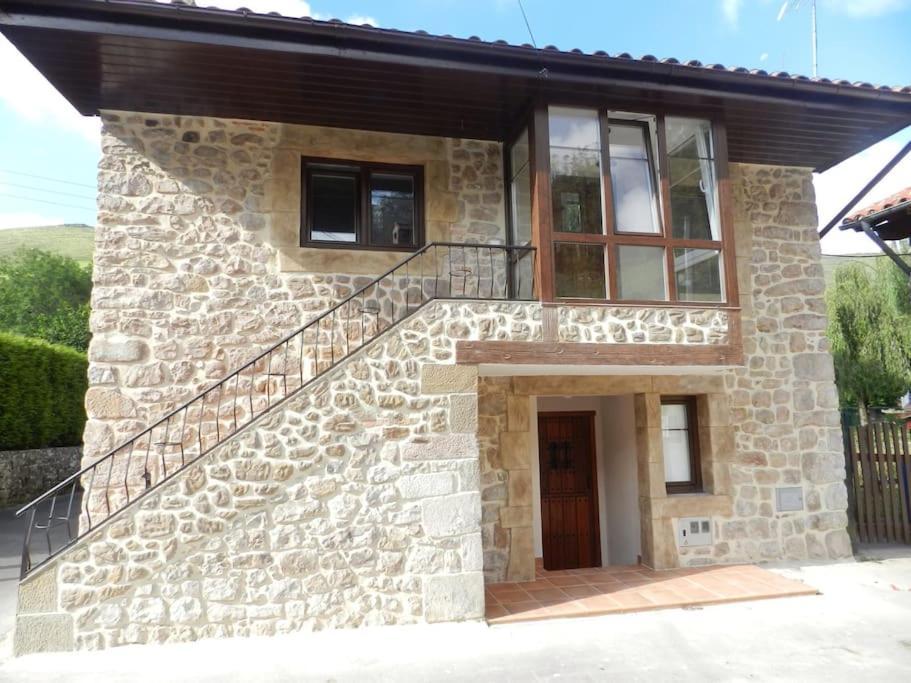 Apartamento En Cantabria, Treceño Eksteriør bilde