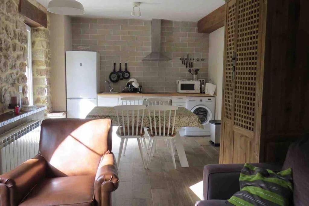 Apartamento En Cantabria, Treceño Eksteriør bilde